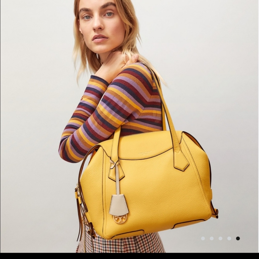 Tory burch perry satchel